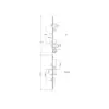 Stable Door Lock Bottom Section Deadbolt 1 Hook 1 Roller Lift Lever 3 Stable Door Lock Bottom Section Deadbolt 1 Hook 1 Roller Lift Lever