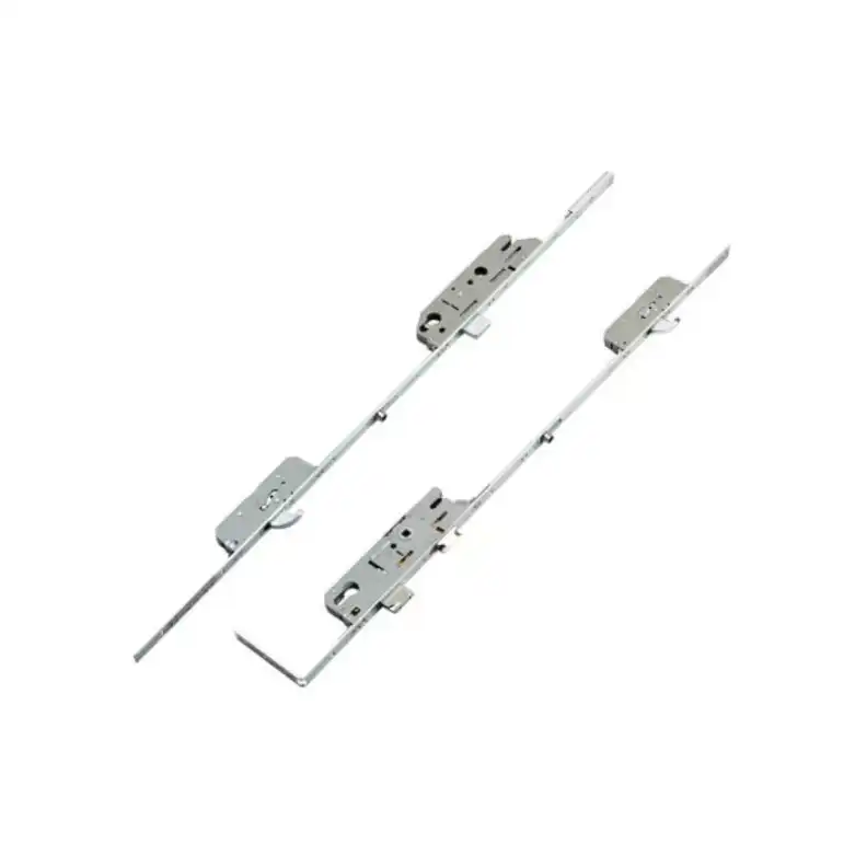 Stable Door Lock Bottom Section Deadbolt 1 Hook 1 Roller Lift Lever