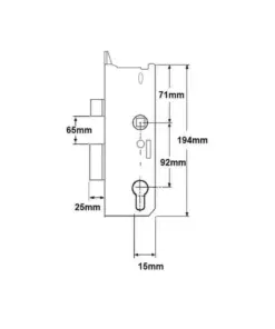 Genuine Multipoint Gearbox - Lift Lever or Split Spindle