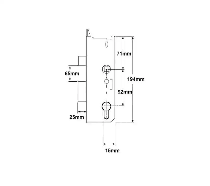 Genuine Multipoint Gearbox - Lift Lever or Split Spindle