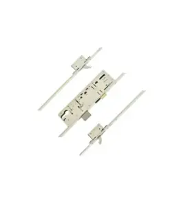 Crimebeater Latch Deadbolt 2 Hooks 20mm Radius Faceplate Split Spindle Multipoint Door Lock