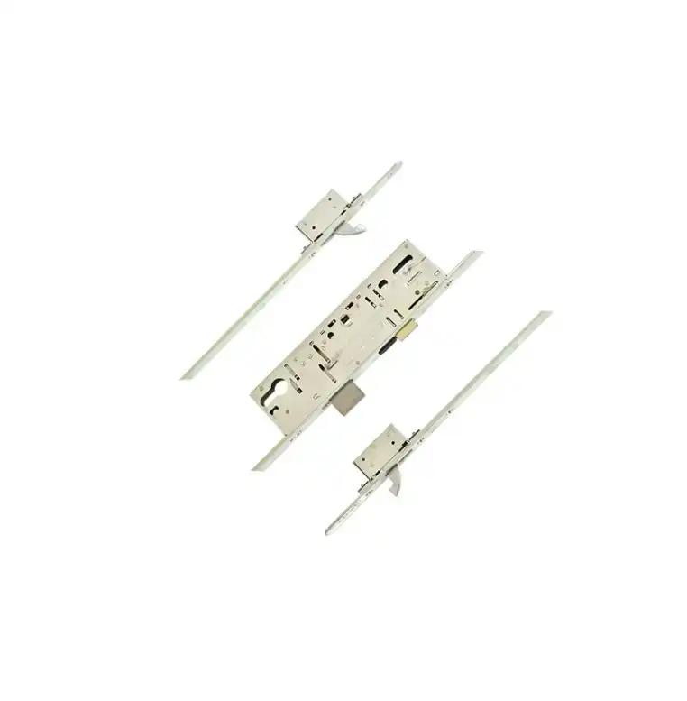 Crimebeater Latch Deadbolt 2 Hooks 20mm Radius Faceplate Split Spindle Multipoint Door Lock
