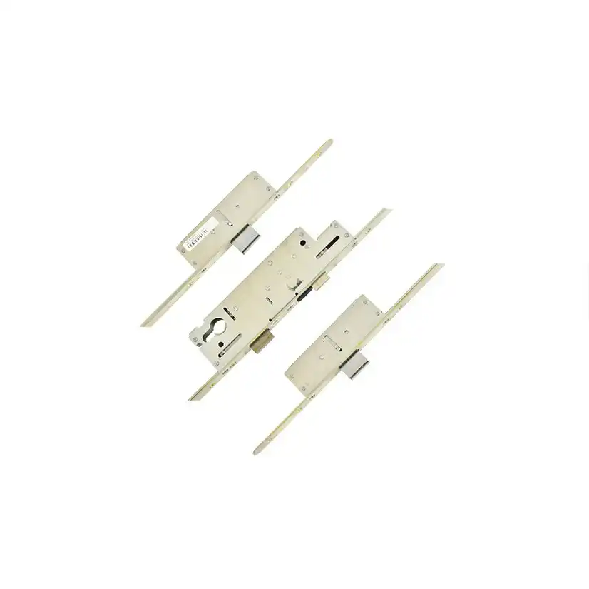 Key Wind Latch 3 Deadbolts Multipoint Door Lock