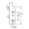 XL Genuine Multipoint Gearbox - Lift Lever 3 XL Genuine Multipoint Gearbox - Lift Lever