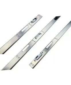 XL UPVC Full Length Keep - Latch, 3 Hook, 2 Roller, 2 Anti Lift Bolts