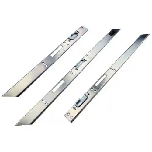 XL UPVC Full Length Keep - Latch, 3 Hook, 2 Roller, 2 Anti Lift Bolts