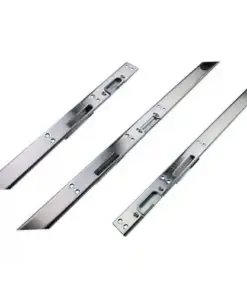 XL UPVC Full Length Keep - Latch, 3 Hook, 2 Roller, 2 Anti Lift Bolts