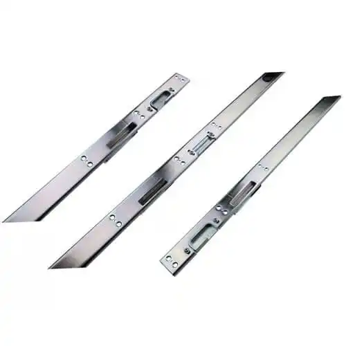 XL UPVC Full Length Keep - Latch, 3 Hook, 2 Roller, 2 Anti Lift Bolts