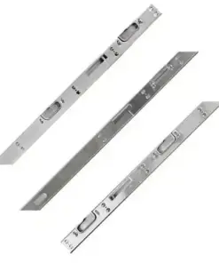 XL UPVC Full Length Keep - Latch, 3 Hook, 4 Roller, 2 Anti Lift Bolts