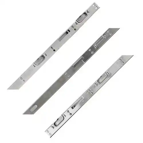 XL UPVC Full Length Keep - Latch, 3 Hook, 4 Roller, 2 Anti Lift Bolts