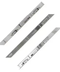 XL UPVC Full Length Keep - Latch, 3 Hook, 4 Roller, 2 Anti Lift Bolts