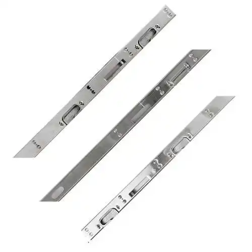 XL UPVC Full Length Keep - Latch, 3 Hook, 4 Roller, 2 Anti Lift Bolts