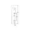 XL Lift Lever Passive Lock 3 XL Lift Lever Passive Lock
