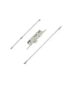 Latch Deadbolt 4 Rollers Lift Lever Multipoint Door Lock