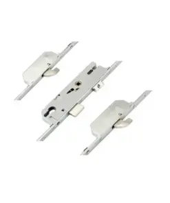 Europa Latch Deadbolt 2 Hooks Split Spindle Multipoint Door Lock