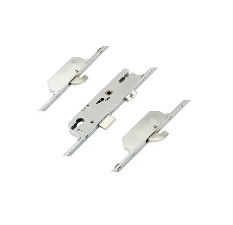 Europa Latch Deadbolt 2 Hooks Split Spindle Multipoint Door Lock