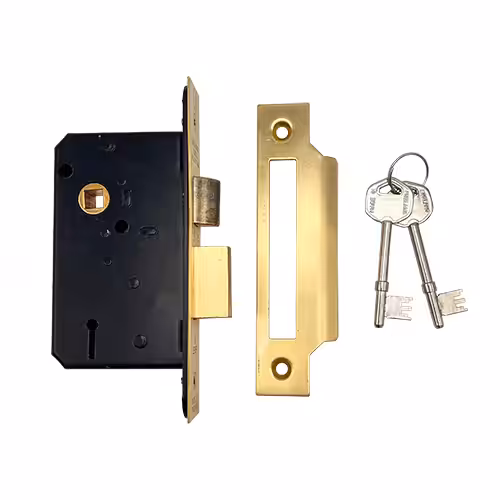 G3000 3 Lever Mortice Sashlock