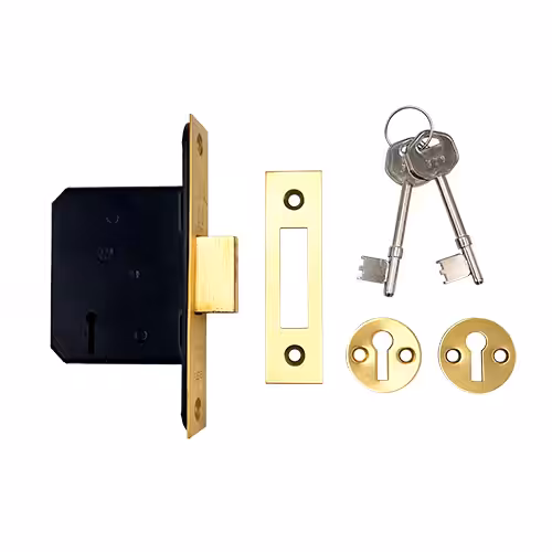 G3004 3 Lever Mortice Deadlock