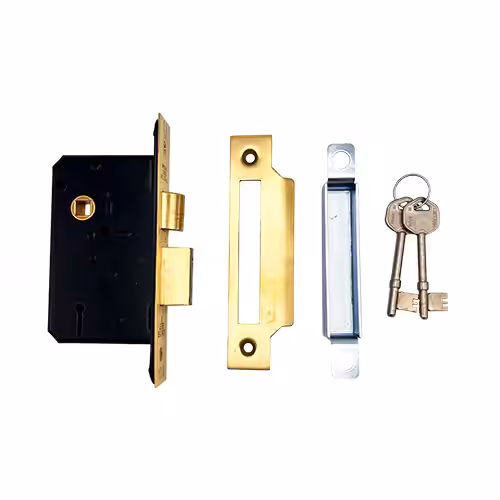 Non British Standard 5 Lever Mortice Sashlock