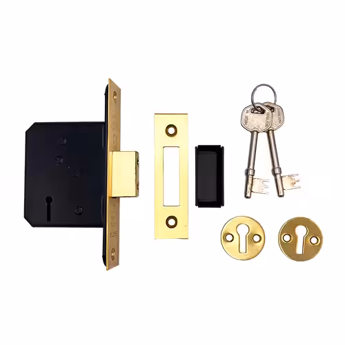 Non British Standard 5 Lever Mortice Deadlock