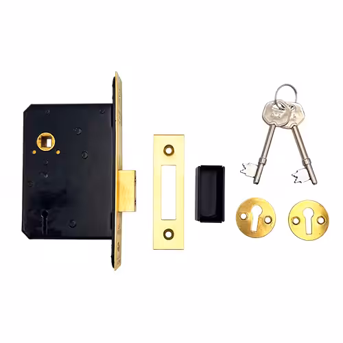 Escape Non British Standard 5 Lever Mortice Deadlock