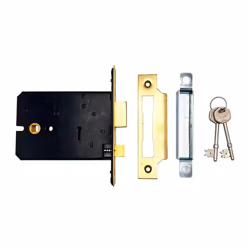 Horizontal Non British Standard 5 Lever Mortice Sashlock