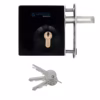 Bolt on Gate Deadlocking Latch - Suits 40-60mm Box Sections