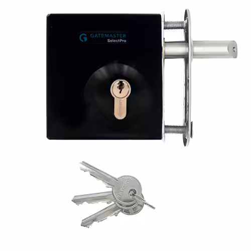 Bolt on Gate Deadlocking Latch - Suits 40-60mm Box Sections