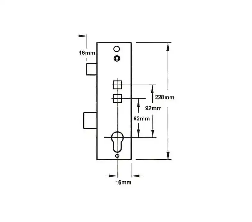 Multipoint Gearbox - Lift Lever or Double Spindle