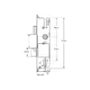New Style Genuine Multipoint Gearbox - Lift Lever
