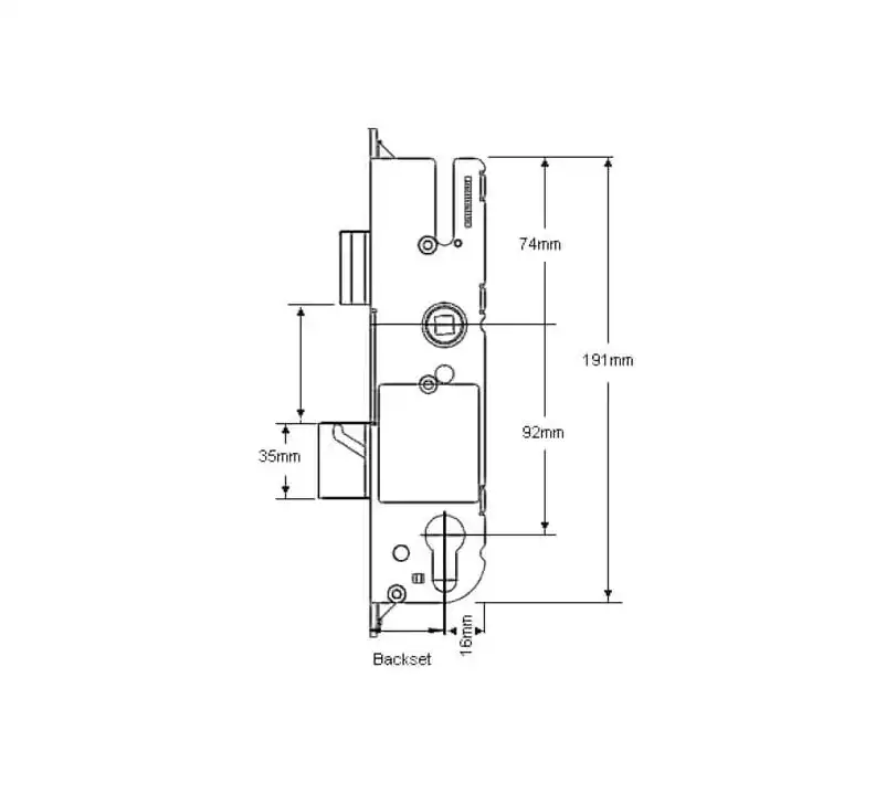 New Style Genuine Multipoint Gearbox - Lift Lever
