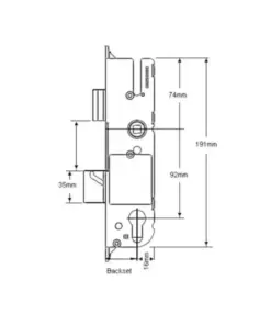 New Style Genuine Mulitpoint Gearbox - Lift Lever or Split Spindle