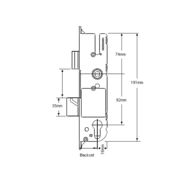 New Style Genuine Mulitpoint Gearbox - Lift Lever or Split Spindle