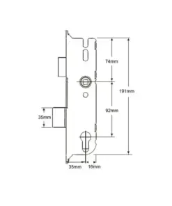 ew Style Genuine Multipoint Gearbox - Fast Locking