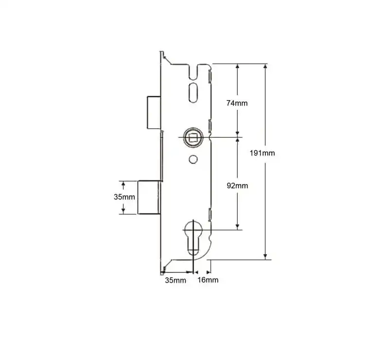 ew Style Genuine Multipoint Gearbox - Fast Locking 2 ew Style Genuine Multipoint Gearbox - Fast Locking