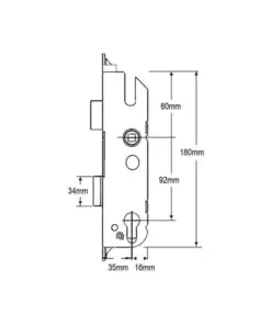 New Style Genuine Multipoint Gearbox - Key Wind