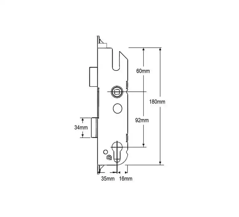 New Style Genuine Multipoint Gearbox - Key Wind