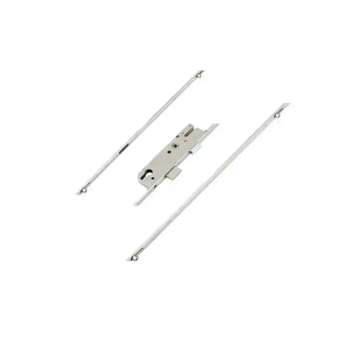 Compact Latch Deadbolt 4 Rollers Lift Lever Multipoint Door Lock