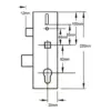 Multipoint Gearbox - Lift Lever or Split Spindle