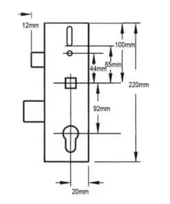Multipoint Gearbox - Lift Lever or Split Spindle