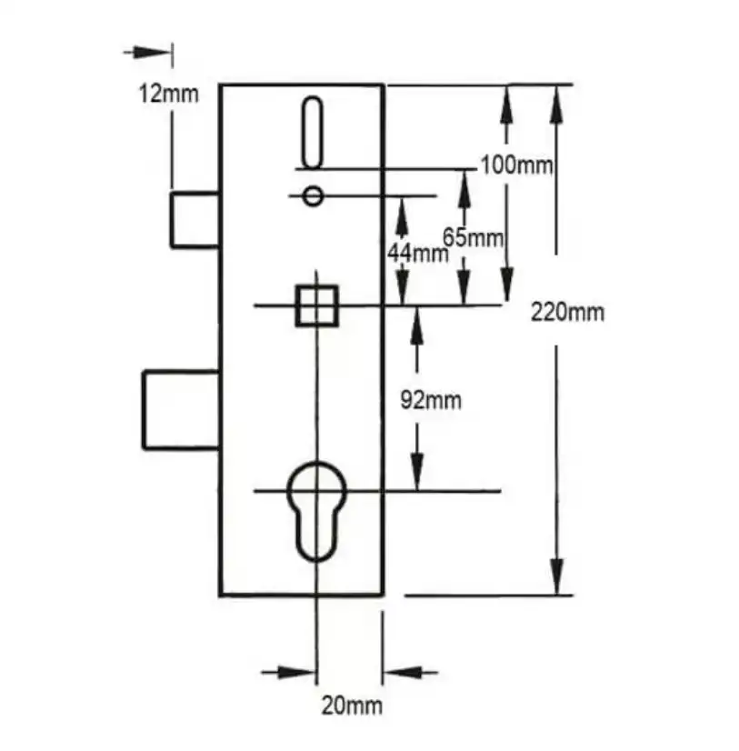 Multipoint Gearbox - Lift Lever or Split Spindle
