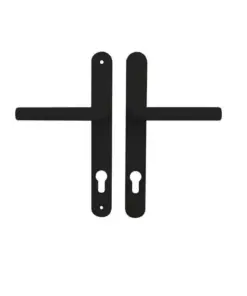 Birmingham Sprung Lever Lever UPVC Multipoint Door Handles - 92mm PZ 215mm Screw Centres