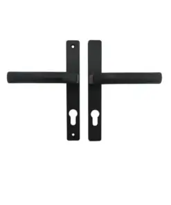 London Lever Lever UPVC Multipoint Door Handles - 70mm PZ Unsprung 180mm Screw Centres