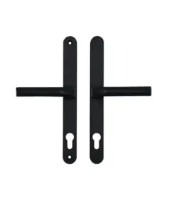 London Lever Lever UPVC Multipoint Door Handles - 92mm PZ Sprung 240mm Screw Centres