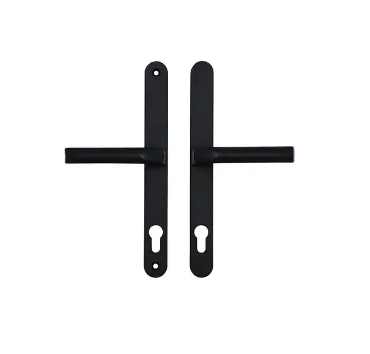 London Lever Lever UPVC Multipoint Door Handles - 92mm PZ Sprung 240mm Screw Centres