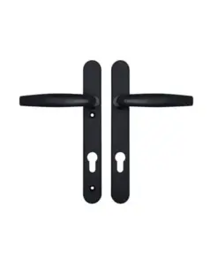 Lever UPVC Multipoint Door Handles - 92mm PZ Sprung 122mm Screw Centres