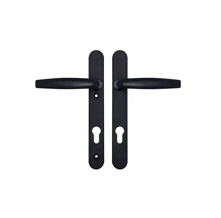 Lever UPVC Multipoint Door Handles - 92mm PZ Sprung 122mm Screw Centres