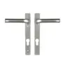 London Lever Lever UPVC Multipoint Door Handles - 92mm PZ Unsprung 122mm Screw Centres