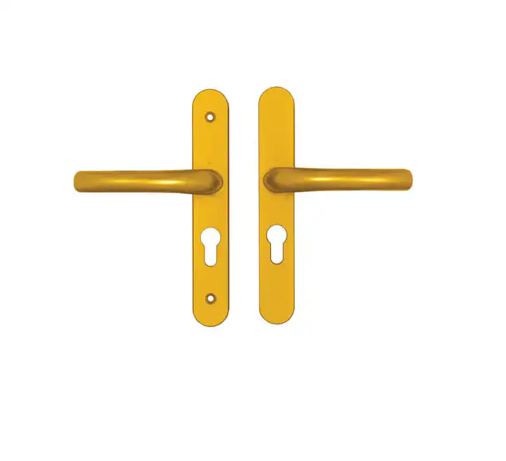 Tokyo Lever Lever UPVC Multipoint Door Handles - 48mm PZ Sprung 160mm Screw Centres