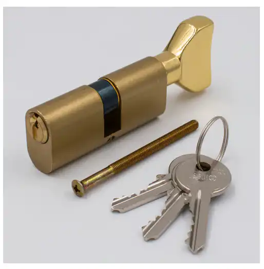 F5 Oval Key and Turn Cylinders